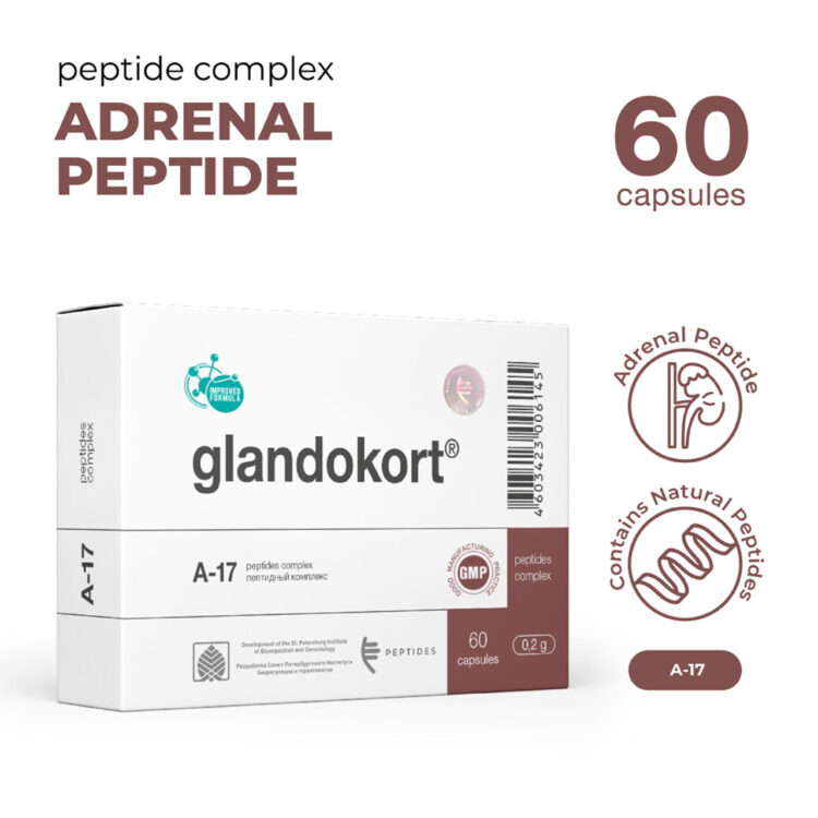 Glandakort 60 Capsules