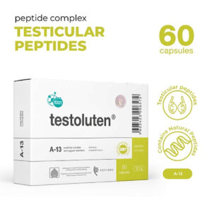 Testoluten 60 Capsules